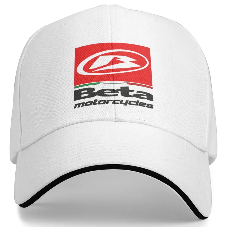 Beta pretekárske motocykle Merch Men Ženy baseball čiapka motokros rasové motory ocko klobúk klasické pokrývky hlavy nastaviteľné