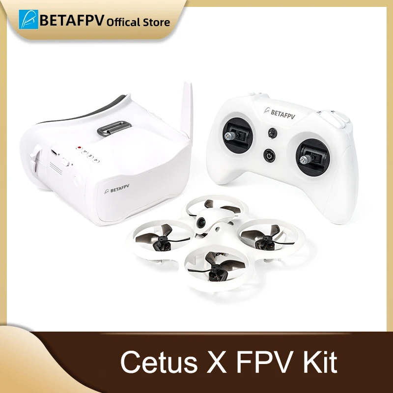 BETAFPV CETUS X FPV Kit Brushless ELRS FPV QUADCOPTER 2024