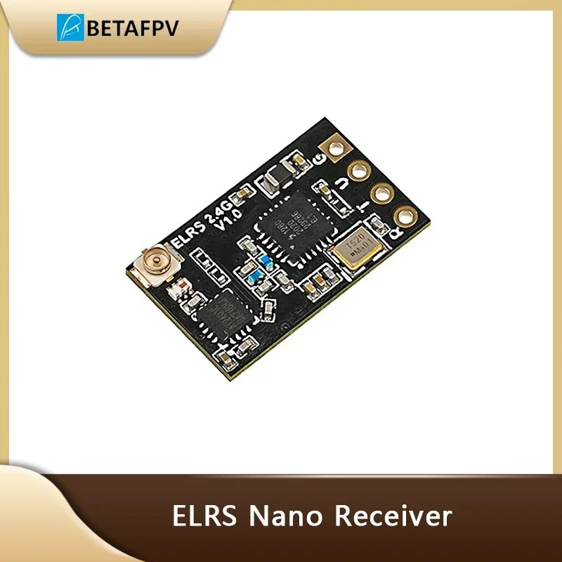 BetaFPV ELRS Nano prijímač ELRS 2,4G 915MHz 868MHz