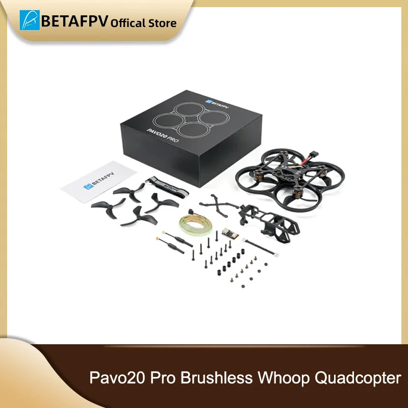 Betafpv pavo20 Pro Brushless Whoop Quadcopter 2024