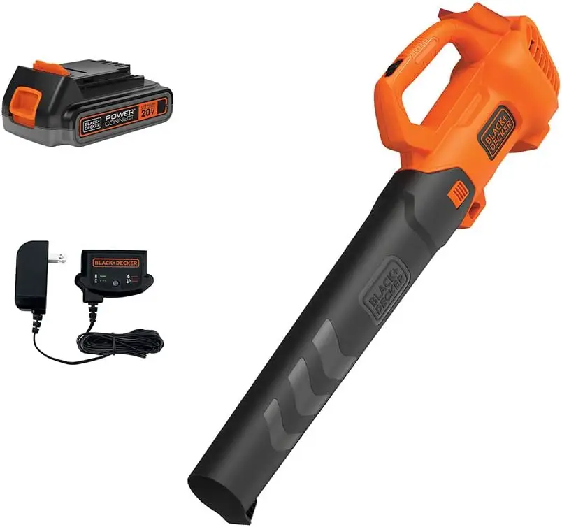 Beyond Black+Decker 20V Max* bezdrôtový dúchadlo listov - súprava dúchadlových listov - axiálna, batéria a nabíjačka - nástroje na trávnik (model
