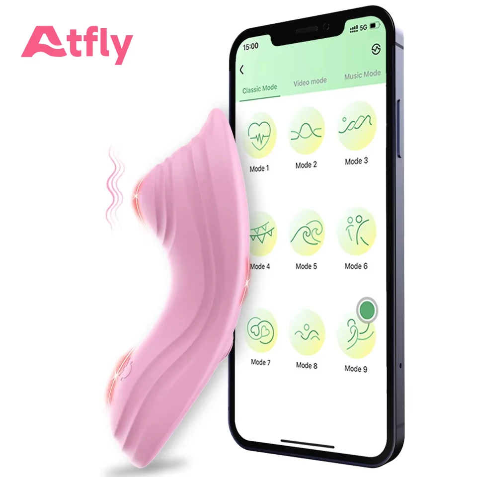 Bezdrôtová aplikácia Control Vibrátor Dospelý sexuálny hračkár pre Wome Panties Wail Clitoris Vagina Stimulator Masager ženský maturbator Sex Shop