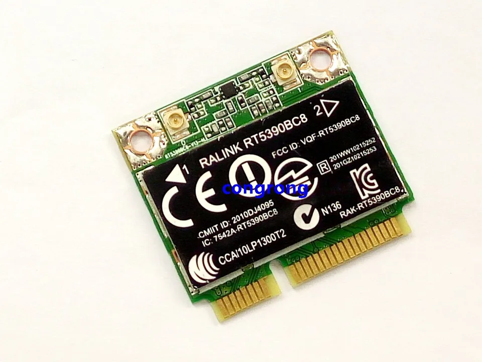 Bezdrôtová karta WiFi Bluetooth3.0 pre Ralink RT5390BC8 Half Mini PCI-E 802.11b/g pre HP DM1 DV4 DV7 G4 G6 G7 SPS: 630705-001