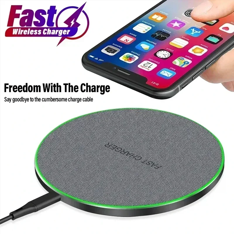 Bezdrôtová nabíjačka stojan pre iPhone 16 15 14 13 12 12 AirPods Telefón Rýchle nabíjanie Dock Station pre Samsung Galaxy S24 S23 Xiaomi