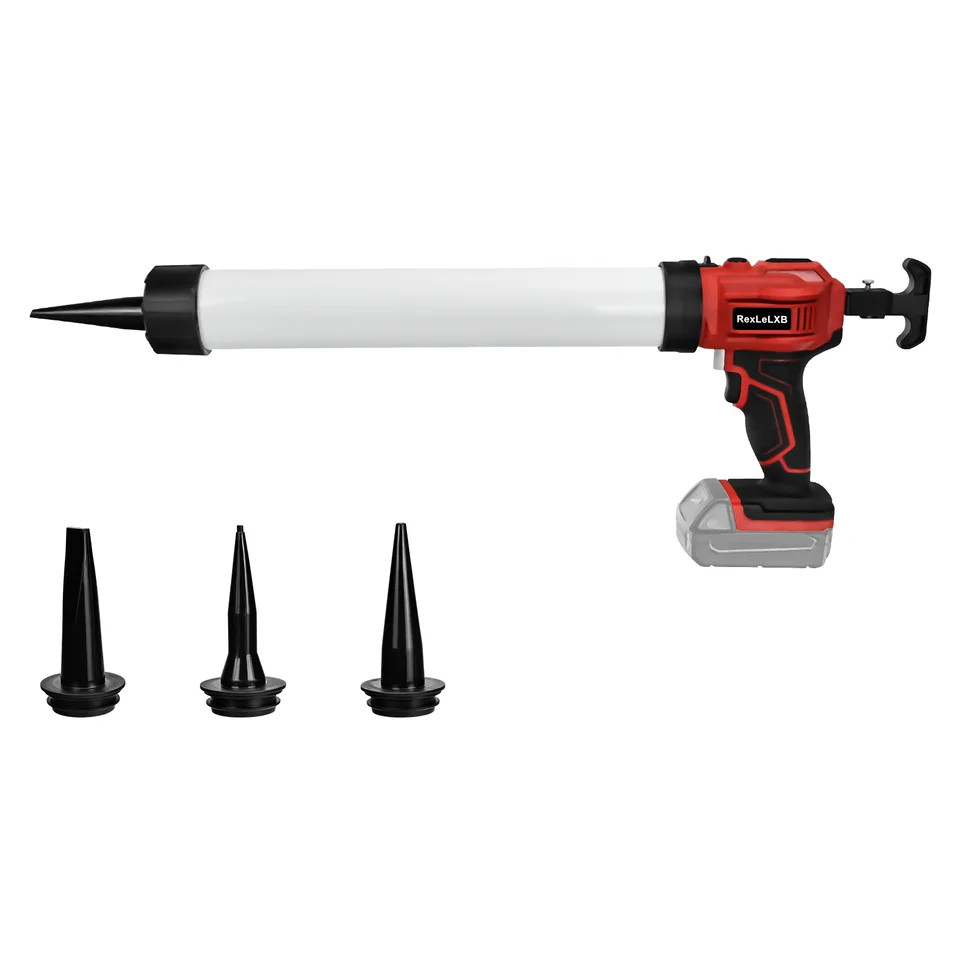 Bezdrôtová tesniaca pištoľ 20oz/600 ml elektrická klobása Caulk Gun 4 Nastaviteľné rýchlosti proti kvapkaniu pre batériu Milwaukee 18V (bez batérie)