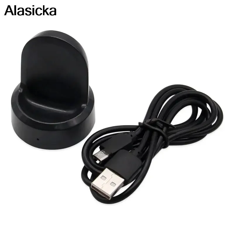 Bezdrôtová základňa rýchlej nabíjačky pre Gear Gear S3/S2 Frontier Watch Cable Cable pre Samsung Galaxy Watch S2/S3 46 mm/42 mm nabíjanie