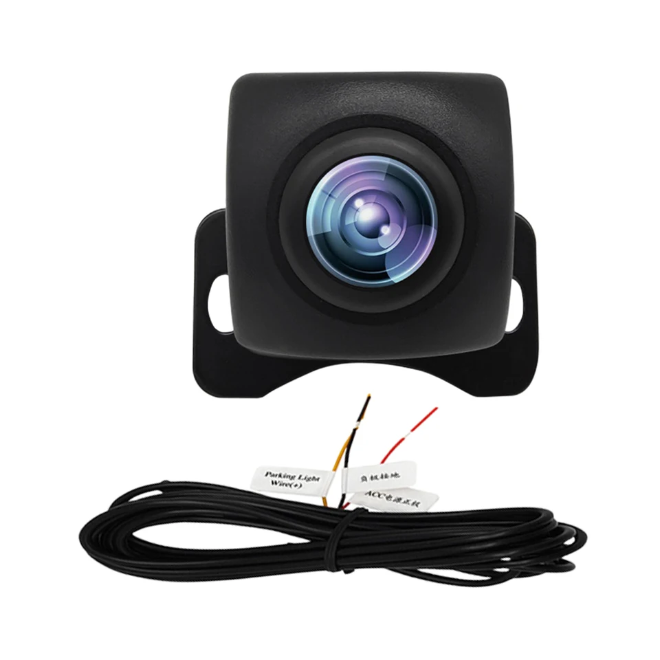 Bezdrôtová záložná kamera WiFi Automatický spätný fotoaparát 170 stupňov pravý slepý spot Camera HD Night Vision for SUV MPV sedan