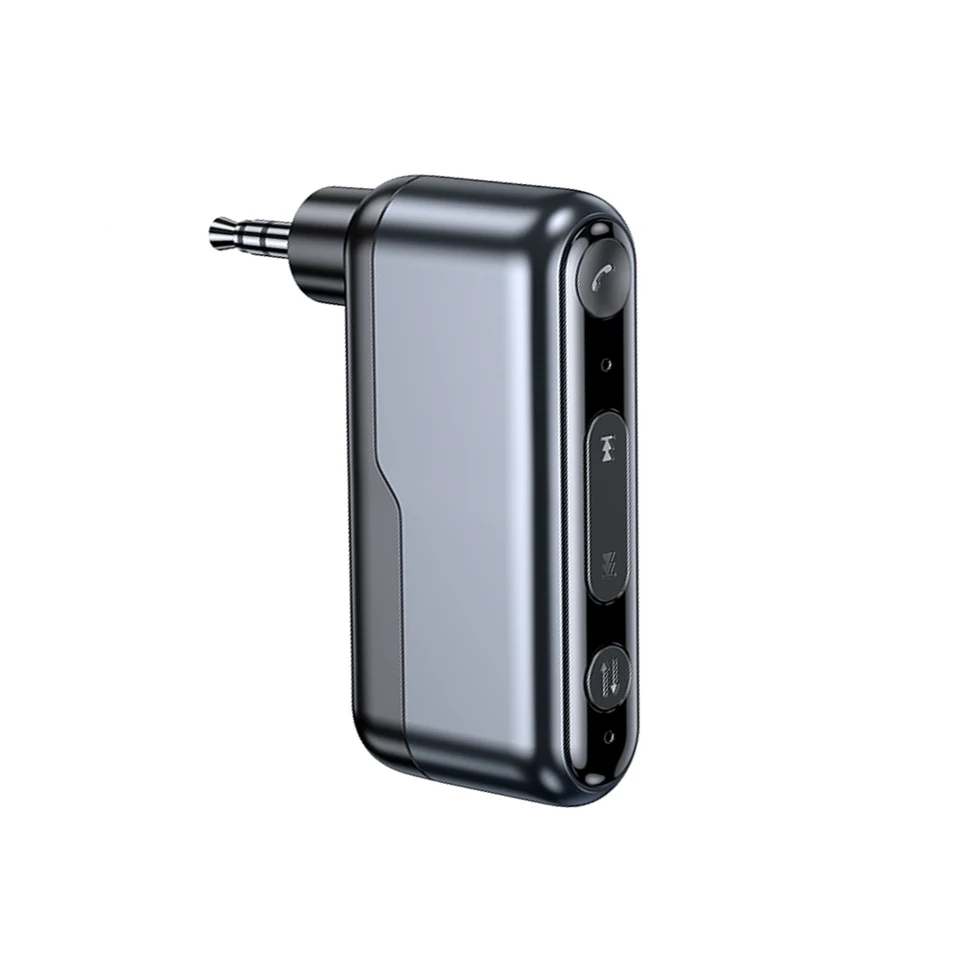 Bezdrôtové 5.3 Adaptér auta Bluetooth Adapter Audio prijímač pre hudbu Handsfree Calls 3,5 mm Aux Adapter pre domáce stereofónne slúchadlá automobilu