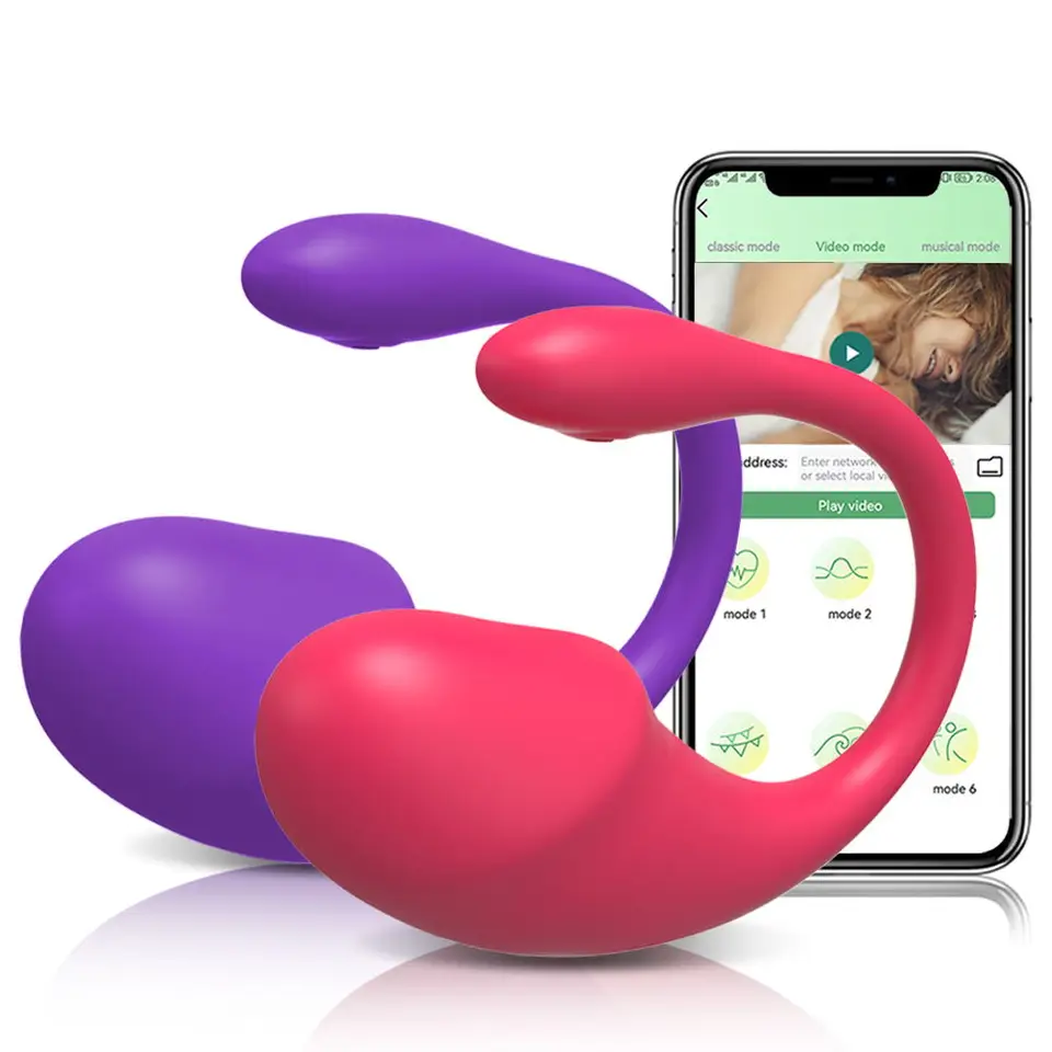 Bezdrôtové bluetooth g Spot dildo vibrátor pre ženy aplikácia App diaľkové ovládanie Noste vibračné vaječné klitoris