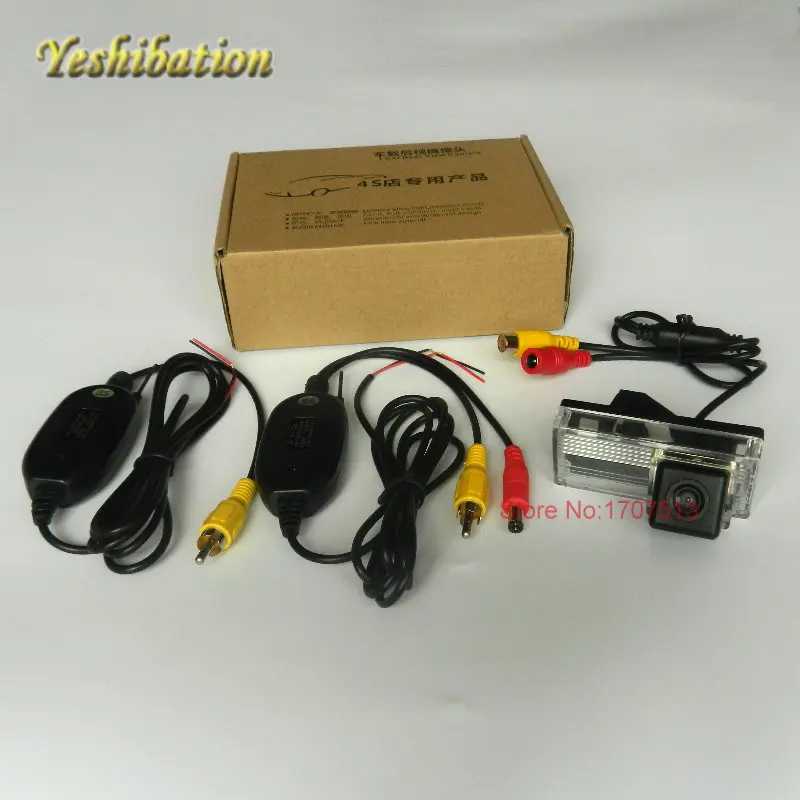Bezdrôtové CCD Night Vision HD široké šošovky uhlovej kamery pre Lexus GX 470 GX470 2002 ~ 2009