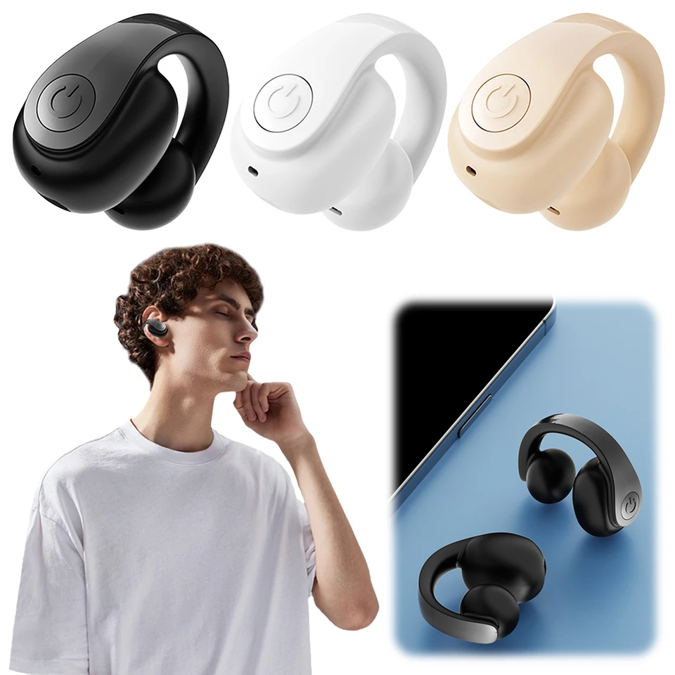 Bezdrôtové klipy do uší Športové slúchadlá Bluetooth 54 Zadanie hifi stereofónnych náhlavných súprav HiFi pre bežecké a fitness aktivity