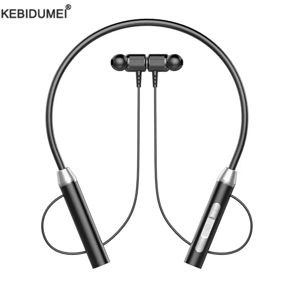 Bezdrôtové slúchadlá Bluetooth 5.0 Slúchadlá na krk