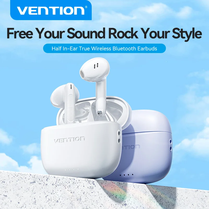 Bezdrôtové slúchadlá Bluetooth 5.3 Headset Tws Hi-Fi stereofónne športy s mikrofónom dotyk Latencia dotyk