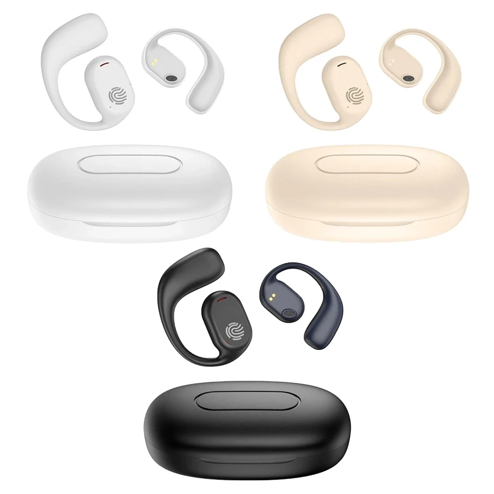 Bezdrôtové slúchadlá dotykových ovládacích slúchadiel LED displej LED headset pre itel A27 Vivo Y53T Motorola A10 Honor Magic6 Lite TCL A30