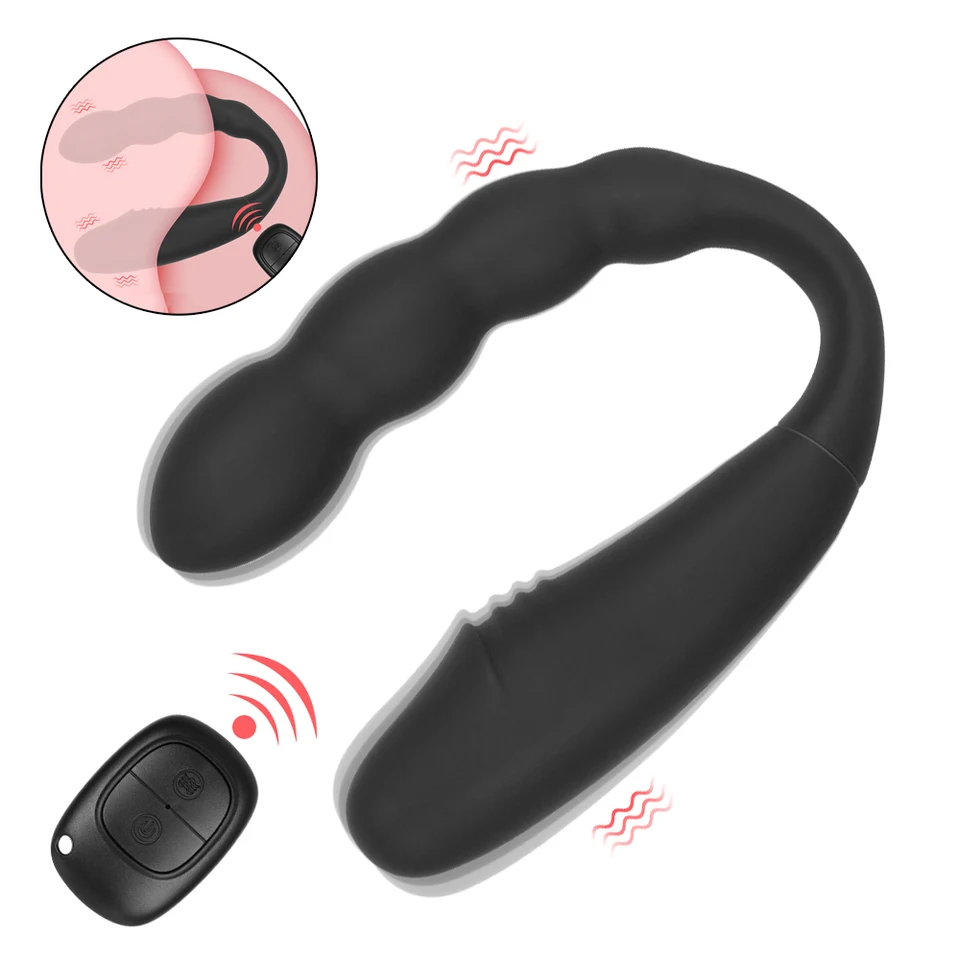 Bezdrôtové vibrátory pre ženy klitoris stimulátor vaginálne guľôčkové korálky zadok plug dildos ženské masturbátor nohavičky sexuálne hračky dospelí