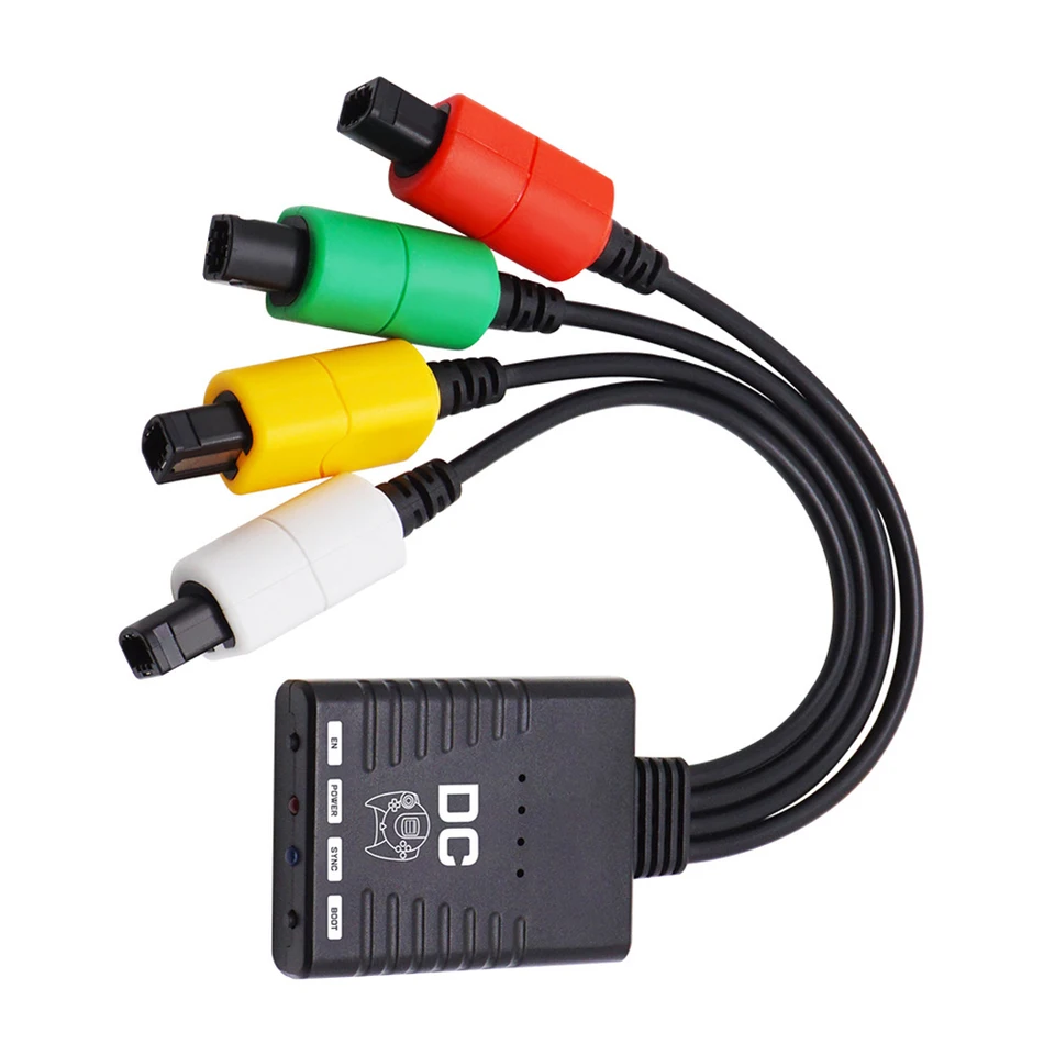 Bezdrôtový adaptér Blueretro GamePad Nízka latencia Bluetooth kompatibilná radiča Adaptér prevodník pre konvertor pre konzolu PS3/PS4