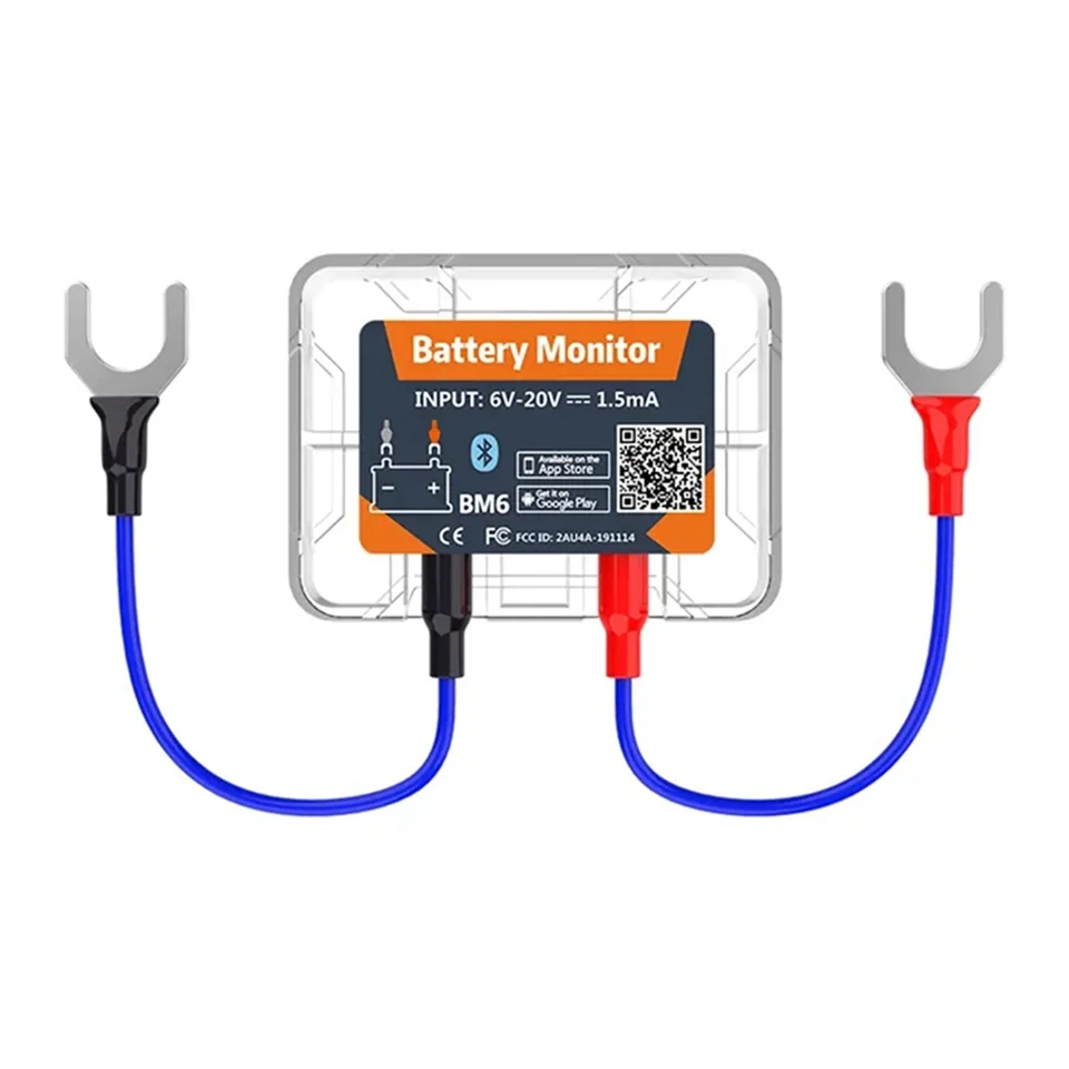 Bezdrôtový Bluetooth 12V Monitory BM6 BM6 s batériou Skontrolujte tester na monitorovanie aplikácií