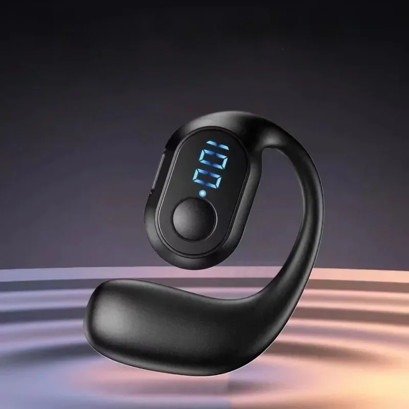 Bezdrôtový Bluetooth 5.4 Digitálny displej pre slúchadlá Single Earobud Ultra dlhá pohotovostná firma slúchadlá