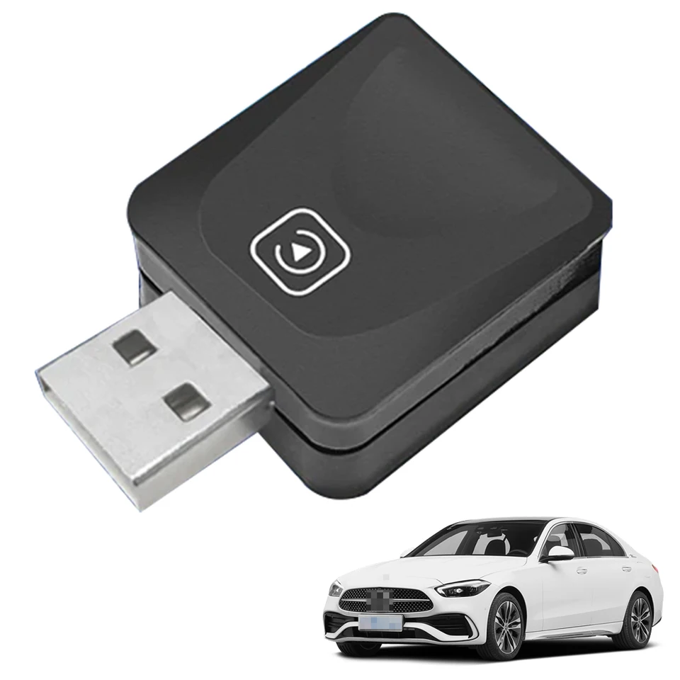 Bezdrôtový CarPlay Android Automatic Adapter WiFi BT 5.0 pre Apple iOS Android pre OEM WIRED CarPlay Android Auto Car Models
