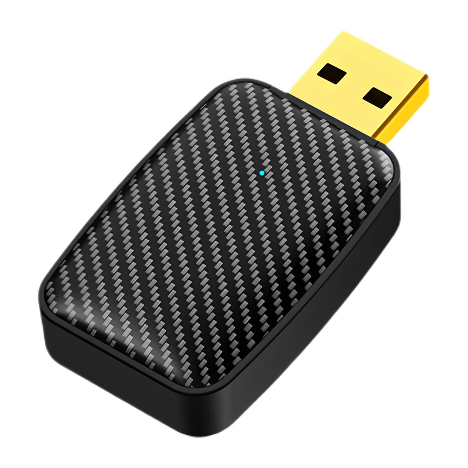 Bezdrôtový CarPlay Android Automatic Adapter Wireless CarPlay Dongle Voice Assistant pre OEM káblové modely CarPlay Android Auto Car Models