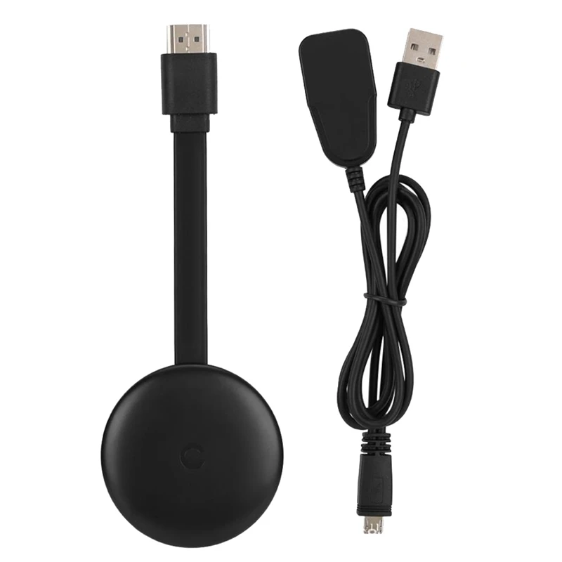Bezdrôtový displej adaptéra WiFi Cast Cast Mirroring Mirroring Streaming Prijímač pre telefón/PC/Tablet na zobrazenie trvanlivého televízneho projektora