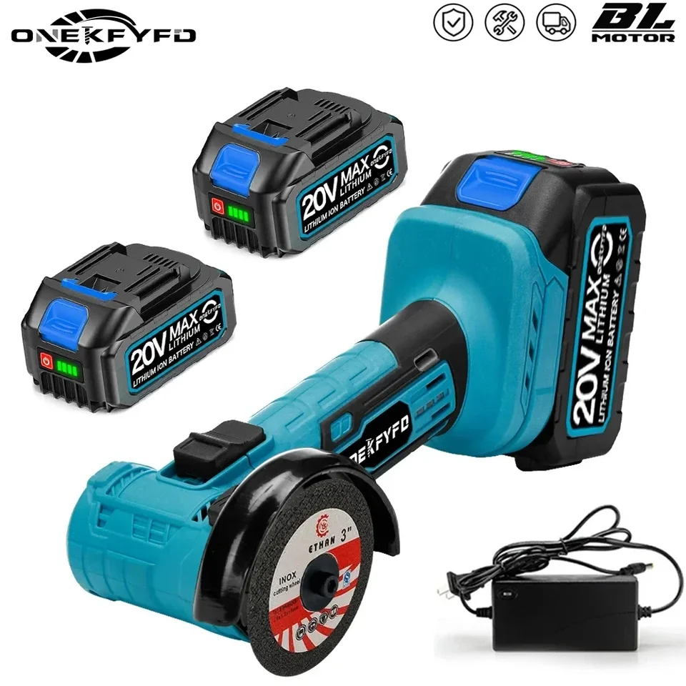 Bezdrôtový elektrický uhlík bez kefy Mini 3inC