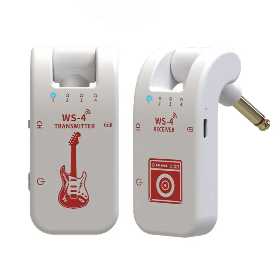 Bezdrôtový gitarový systém 2,4 GHz