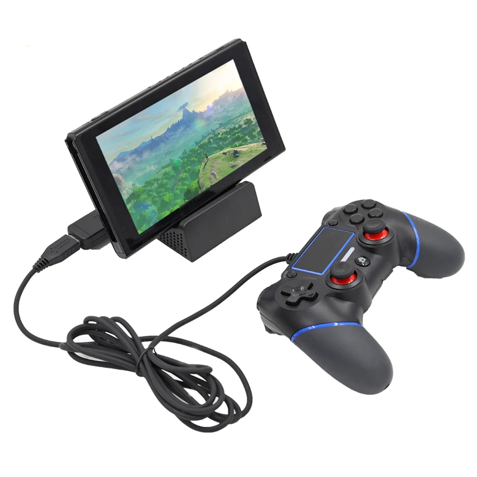 Bezdrôtový káblový ovládač Gamepad Converter Adapter pre PC PS3 Nintendo Switch PS3