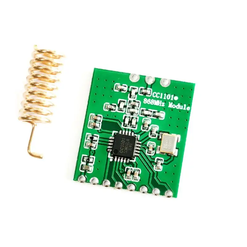 Bezdrôtový modul CC1101 Trans anténa 868 MHz M115