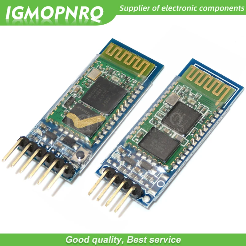 Bezdrôtový modul HC-05 HC05 pre RDUino Serial 6 PIN Bluetooth / HC-06 4 PIN RF prijímačový modul RF RS232 Master Slave