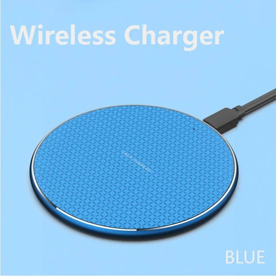 Bezdrôtový nabíjací nabíjací nabíjací vklad pre mobilný telefón Samsung /iPhone Android