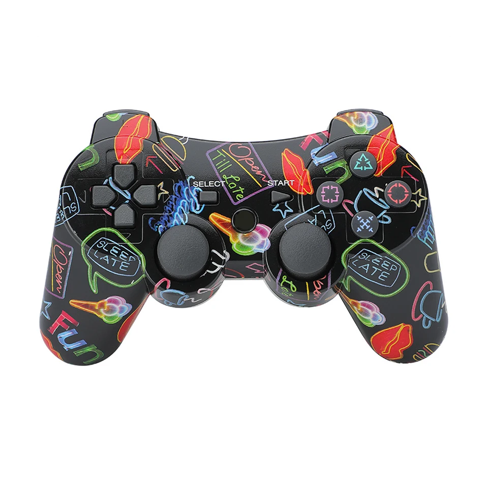 Bezdrôtový ovládač pre Sony PS3 Bluetooth Gamepad pre PS3 6-osá Dual Vibrat Joystick pre Play Station 3 Joystick Ruck Ruck Ruck