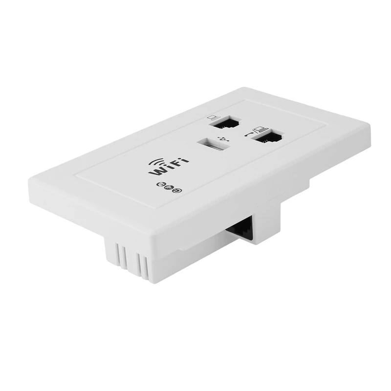 Bezdrôtový panel WiFi Wall Switch Panel WiFi Socket Embedded Wireless Router 120 Typový panel AP pre vysoko kvalitné hotelové izby