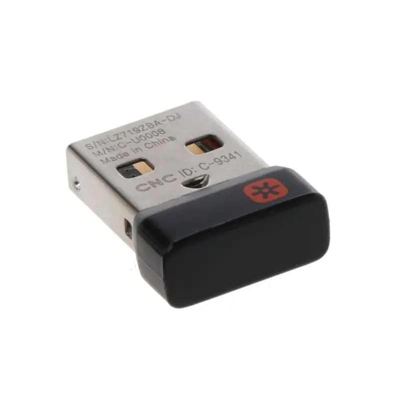 Bezdrôtový prijímač Dongle zjednocujúci USB adaptér pre klávesnicu myši K400 pre MX MX M905 M505 M510 M705 M325 M950 Myši