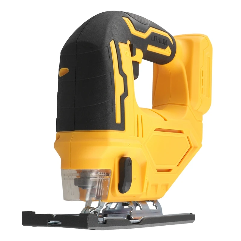 Bezdrôtový prípravok videl elektrické jigsaw 3 prenosné viacdestové drevené elektrické náradie pre batériu Dewalt 18V 20V