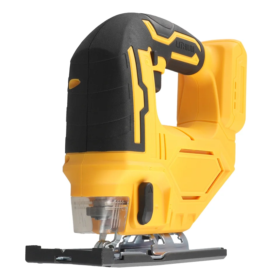 Bezdrôtový prípravok videl elektrické jigsaw 3 prenosné viacdestové drevené elektrické náradie pre batériu Dewalt 18V 20V