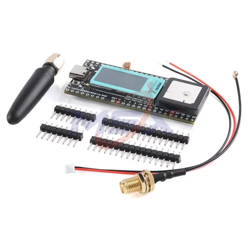 Bezdrôtový sledovač podporuje WiFi, Bluetooth, sledovanie a polohovanie Lora, GPS, vývojová doska pre vývoj modulov ESP32