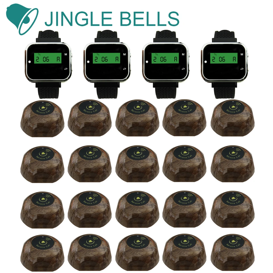 Bezdrôtový volací systém ROZING BELLS