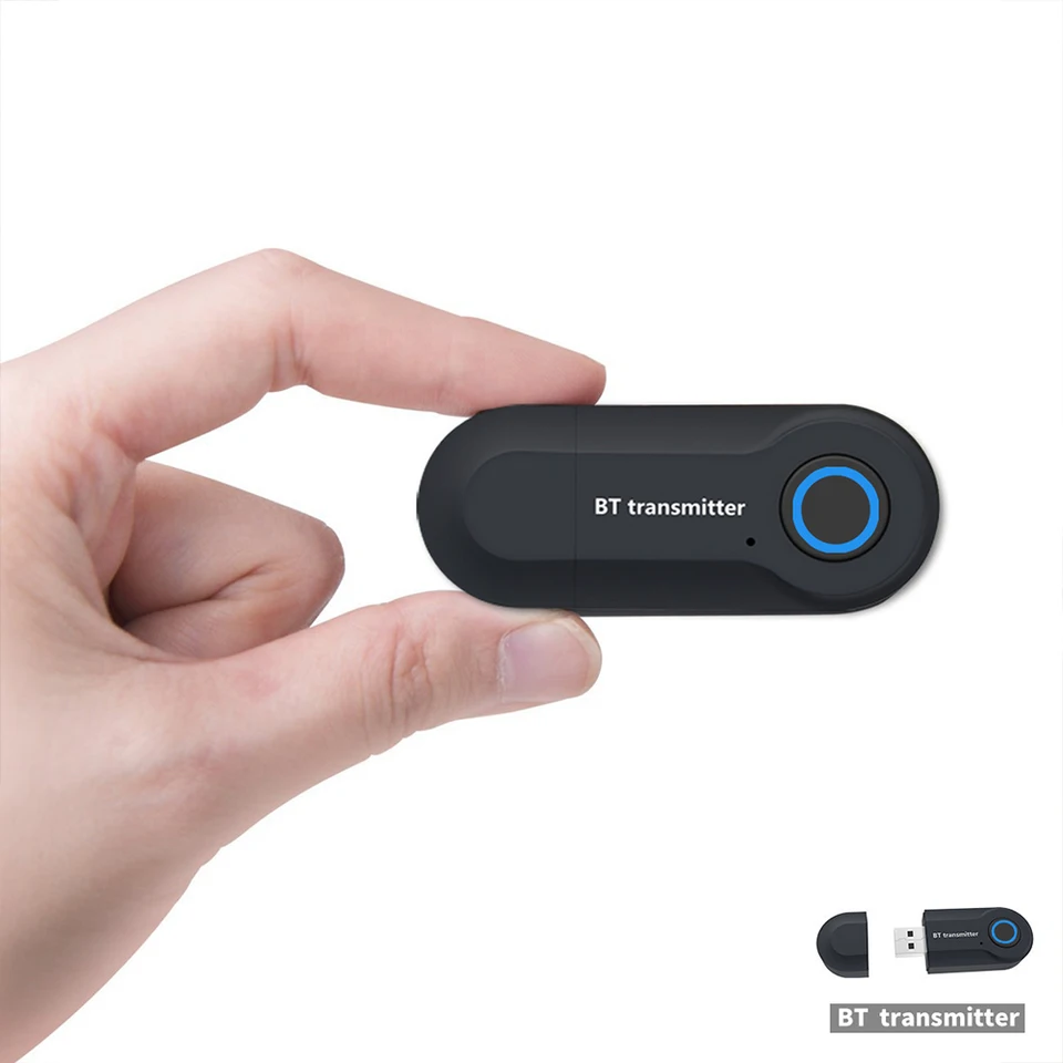 Bezdrôtový zvukový adaptér Bluetooth kompatibilný 4.2 Venmitter 3 5 mm hudobný adaptér USB Audio Audio prijímač pre reproduktor automobilov