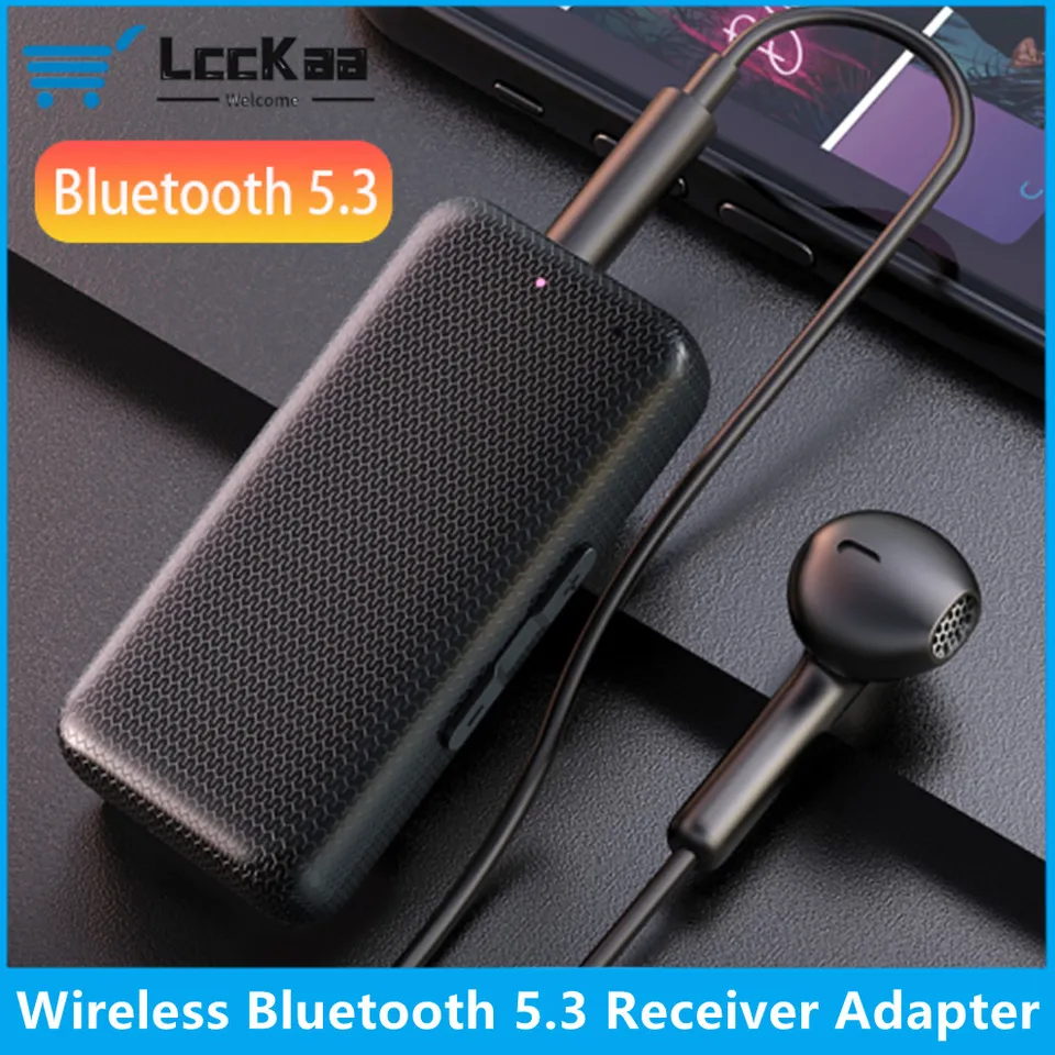Bezdrôtový zvukový adaptér pre auto Bluetooth 5.3 pre hudbu Handsfree Call