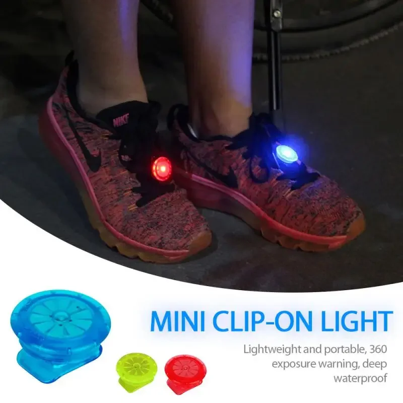 Bezpečnostné výstražné svetlo vonkajšie športové nočné nočné bežecká cyklistika LED LED LIMVERNÉ SVETLO SVETLO BACKPACK LAMP BYLICKÝ DODATOK