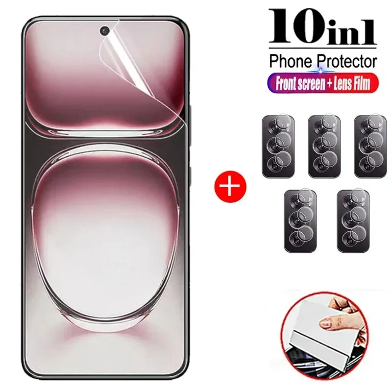 Bezpečnostný hydrogélový film pre Film Oppo Reno 12 Pro Chránič obrazovky pre Film Oppo Reno 12 pre Oppo Reno12 Pro （Not Glass）