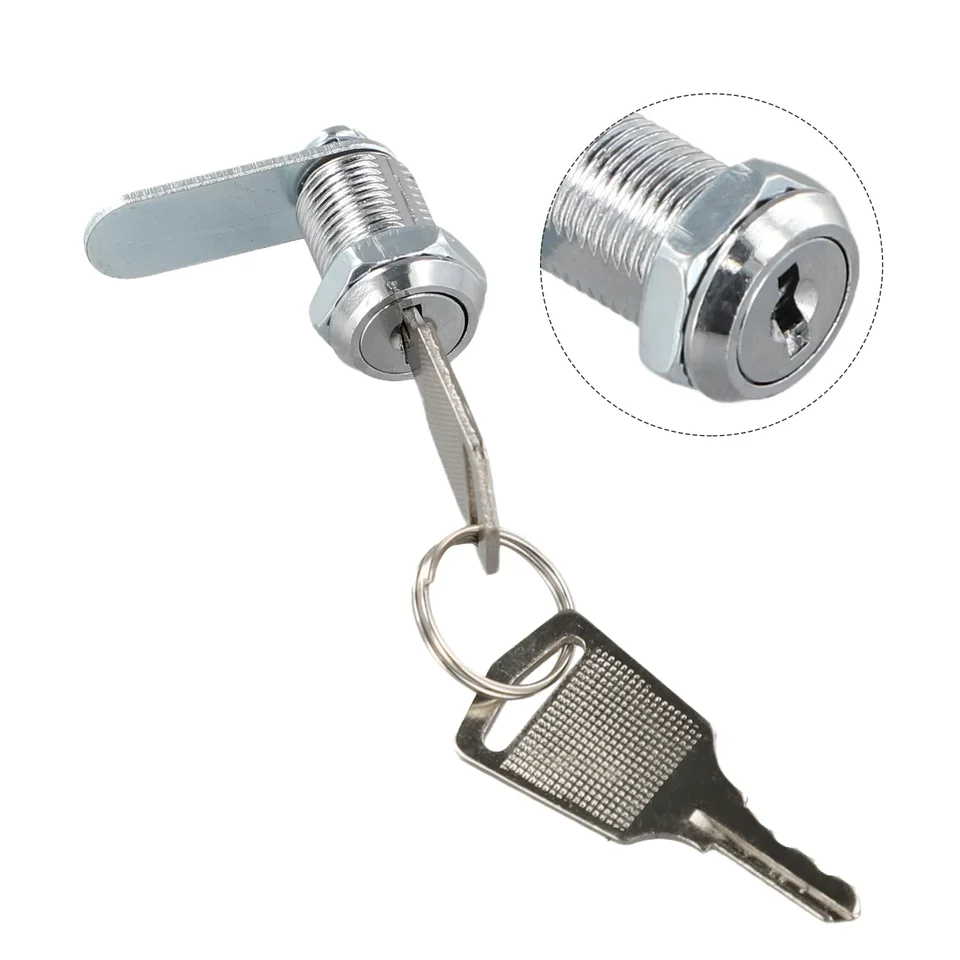 Bezpečnostný zámok s kľúčovým podpisom skrinka poštovú poštovú schránku skrinka skrinky 12 mm clonový nábytok zámky zásuvka DIY HOMEWARE HARDWARE
