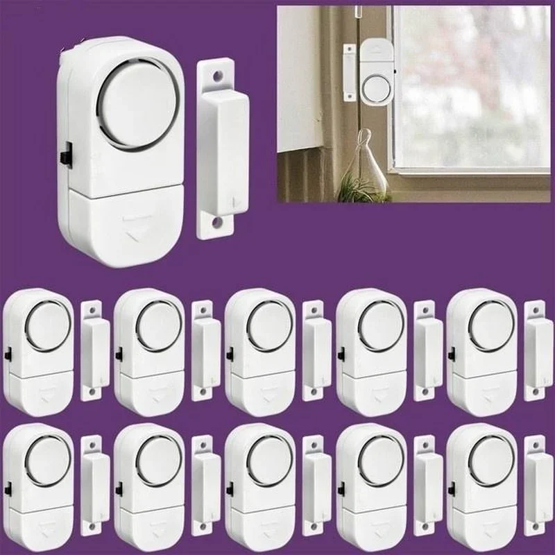 Bezpečnosť dverí a okna Bezpečnosť bezdrôtových dverí domov Dvere Dvere proti krádeži bezpečnostným systémom Magnetický senzor