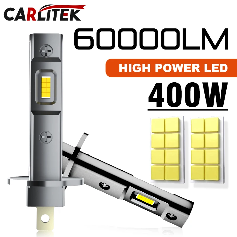 Bezplatné bezplatné 3000k 6000k H1 LED LED CANBUS SLEDNETBLE Žiarovka Super Bright H1 LED FOG Hmlové svetlá auto hlava svetlo Fanless Plug & Play Mini Veľkosť