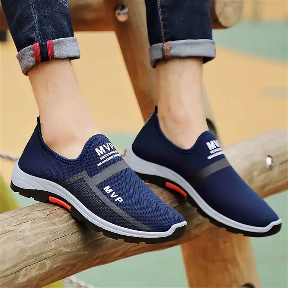Bezpraps jesenná vonkajšia muži topánky topánky Topánky neformálne značky Pánske trendy tenisky Sport fit 2025 cudzí model sho shose sho sho sho sho sho sho