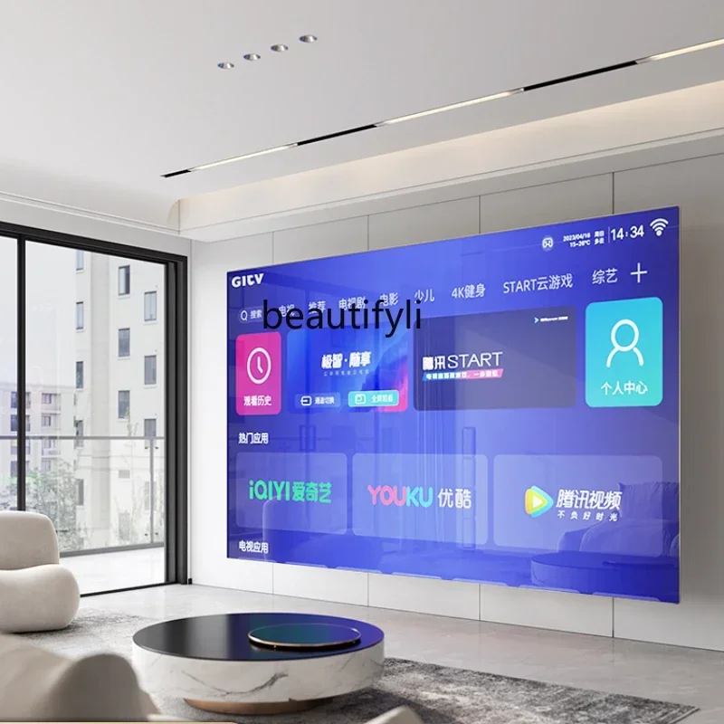 Bezrámová televízia 100 palcov inteligentná sieť 85Wifi75 Vysoké rozlíšenie 4K65 LCD plná veľká obrazovka