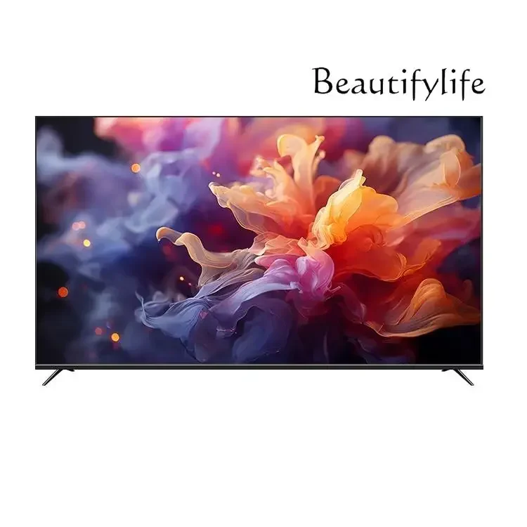Bezrámový televízor 100 palcov 110 domáci hlas 120 LCD 4K obrazovka s vysokým rozlíšením