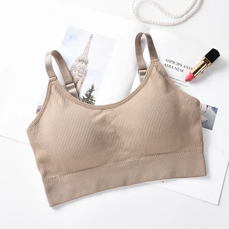 Bezšvové Brassiere podprsenky pre ženy plné šálky priedušného bralety drôt zadarmo spánkovú rúrku top pre športovú podprsenku vysokú kvalitu