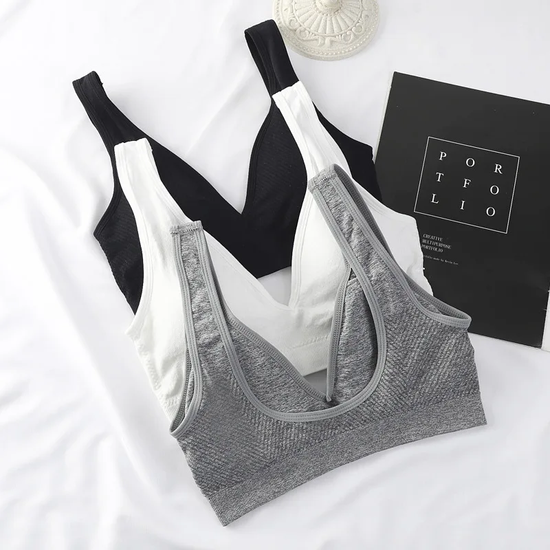 Bezšvové športové podprsenky pre ženy ponáhľajú jogu Turbe Top ženská brassiere v sexy fitness spodná bielizeň
